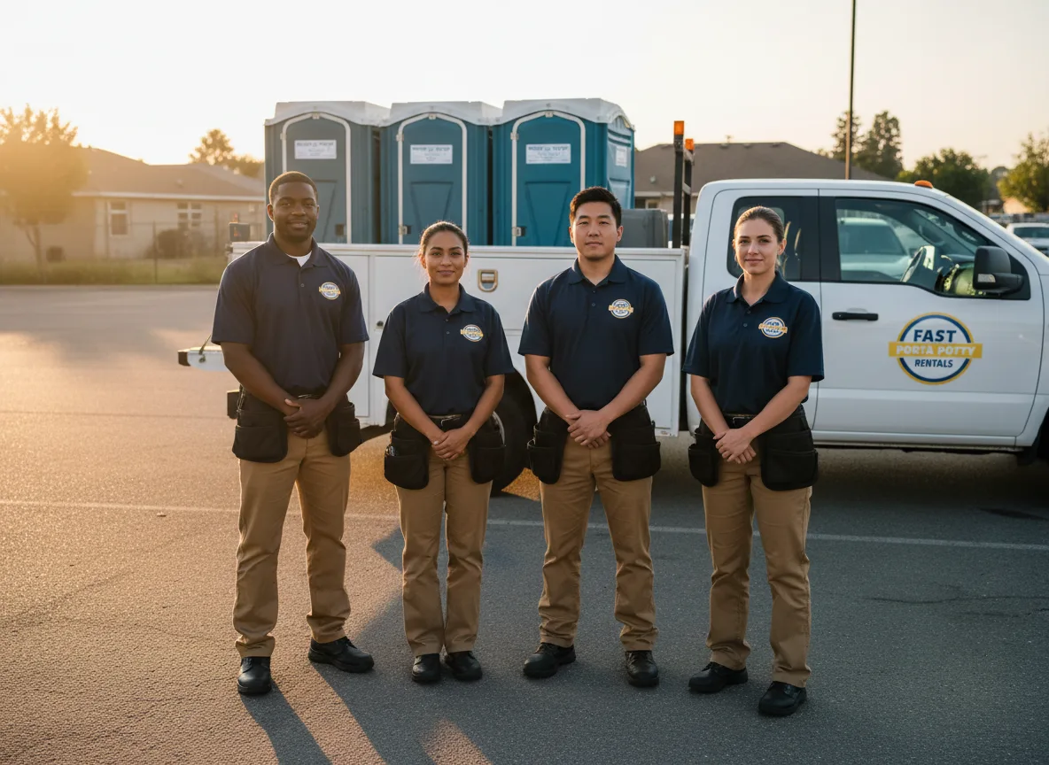 Standard Porta Potty Rentals company in New Roads, LA